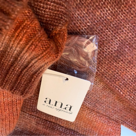 Womens V Neck Long Sleeve Pullover Sweater Brand New with Tags - Picture 5 of 7